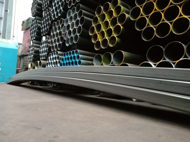 Steel Tube Half Round Bending