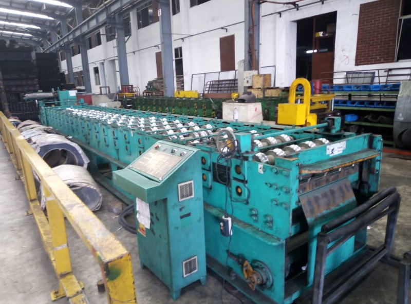 Roofing Machine