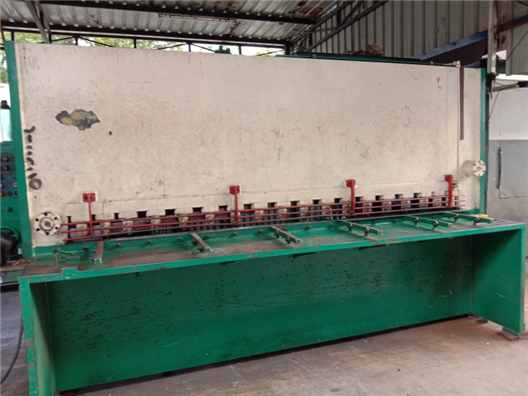 Cutting Plate Machine