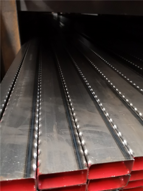 Hammered Rectangular & Square Hollow Section