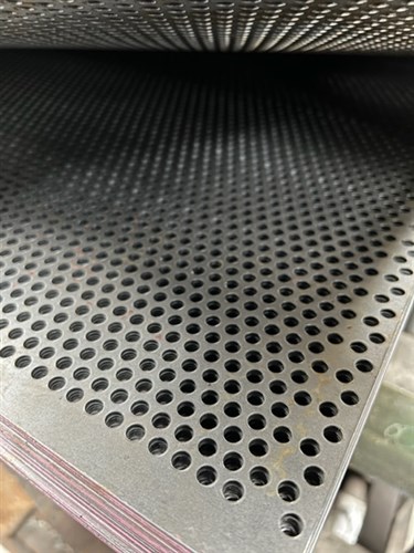 Perforated Plate ( Cold Rolled )