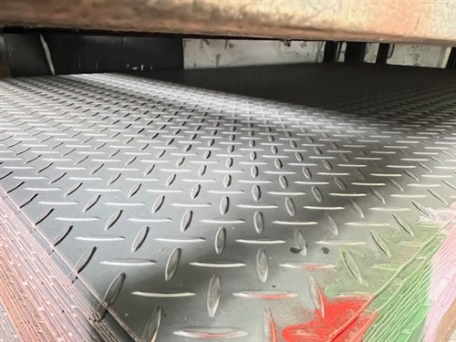 Chequered Plate ( Mild Steel )
